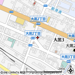 稚内信用金庫南支店周辺の地図
