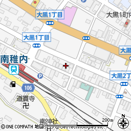 ひな寿司周辺の地図