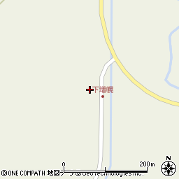 北海道稚内市宗谷村増幌958周辺の地図