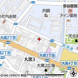 三立産業株式会社周辺の地図