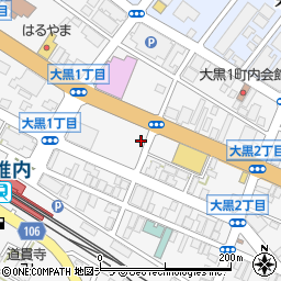 武田ダンススタジオ周辺の地図