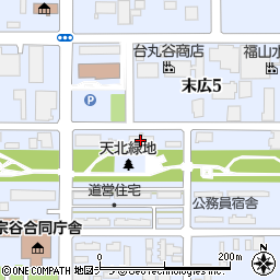 株式会社富田組　水道課周辺の地図