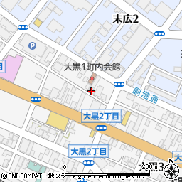 神港製函株式会社周辺の地図