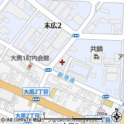株式会社吉川水産周辺の地図