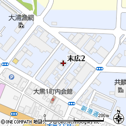 佐藤食品株式会社周辺の地図