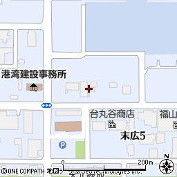 有限会社共洋周辺の地図