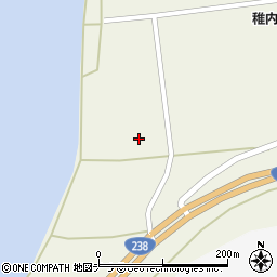 共和紙業株式会社　稚内工場周辺の地図