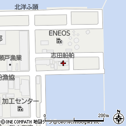 志田船舶周辺の地図