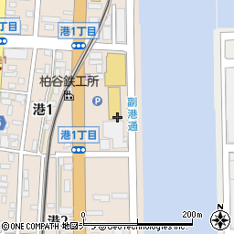 ヤムワッ館周辺の地図