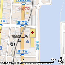 稚内丸善株式会社　ドライアイス販売部周辺の地図