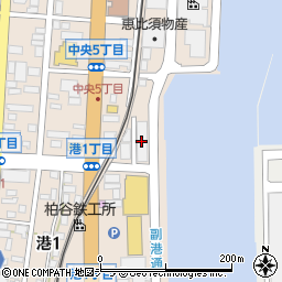 小笠原商店周辺の地図