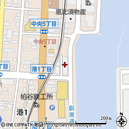 米倉水産株式会社周辺の地図