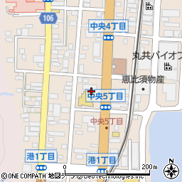 卸売スーパー中央大壹店周辺の地図