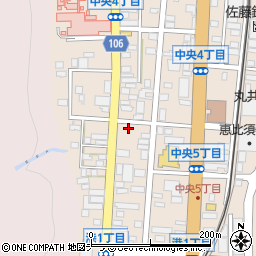 田渕商店周辺の地図
