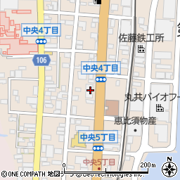 丸美水産株式会社周辺の地図