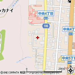 株式会社稚内プレス社周辺の地図