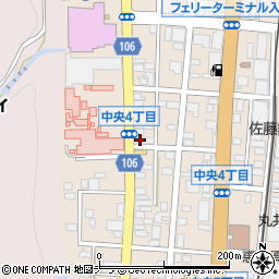 六土総合食料品店周辺の地図