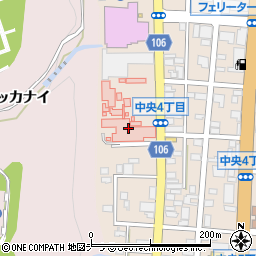 市立稚内病院周辺の地図