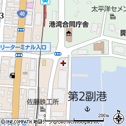 日本漁船保険組合宗谷支所周辺の地図