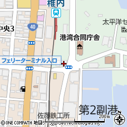 日本通運株式会社　稚内支店営業課周辺の地図