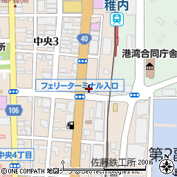 株式会社山一山本商店周辺の地図