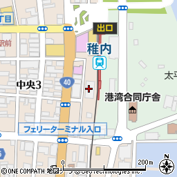 株式会社相沢食料百貨店卸センター周辺の地図