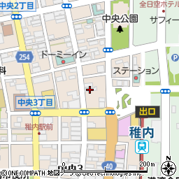 小林生花店周辺の地図