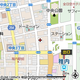 有限会社辻畜産　稚内営業所周辺の地図