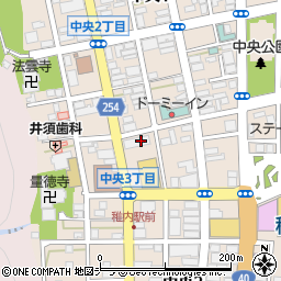 明田鮮魚店周辺の地図