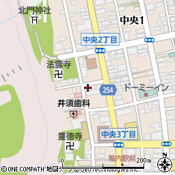 蝦名朗太・行政書士事務所周辺の地図