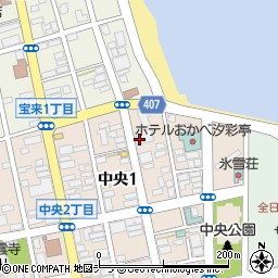 三浦電機株式会社周辺の地図