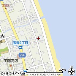 ヤマダイ小林商店周辺の地図