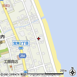 小林商店周辺の地図