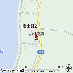 小林商店周辺の地図