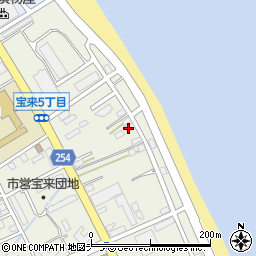 田中水産事務所周辺の地図