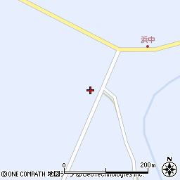 北海道礼文郡礼文町船泊村ホロナイホ周辺の地図