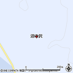 北海道礼文郡礼文町船泊村沼の沢周辺の地図