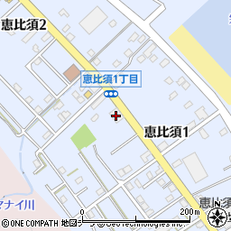稚内信用金庫北支店周辺の地図