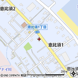 稚内信用金庫北支店周辺の地図