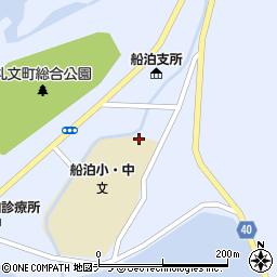 北海道礼文町（礼文郡）船泊村（ヲションナイ）周辺の地図