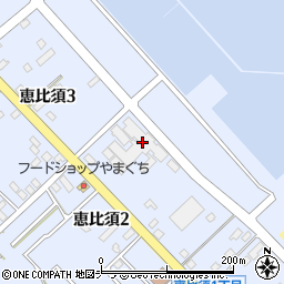 日東水産株式会社　冷凍食品工場周辺の地図