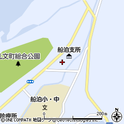 北海道礼文郡礼文町船泊村ウヱンナイホ周辺の地図
