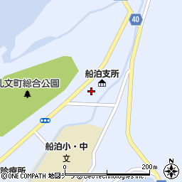 北海道礼文町（礼文郡）船泊村（ウヱンナイホ）周辺の地図