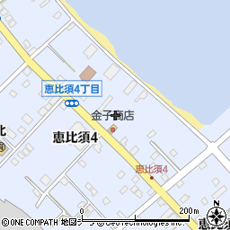 二津水産加工所周辺の地図
