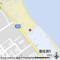 佐武組周辺の地図