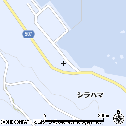 北海道礼文郡礼文町船泊村ベシトカリ周辺の地図
