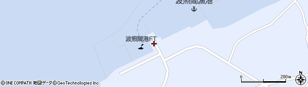 波照間港ＦＴ（安栄観光）周辺の地図