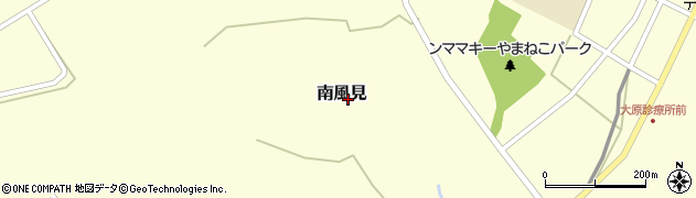 沖縄県八重山郡竹富町南風見周辺の地図