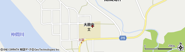 竹富町立大原中学校周辺の地図