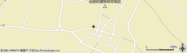 レンタサイクル　竹富周辺の地図
